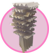 diy paper skyscraper